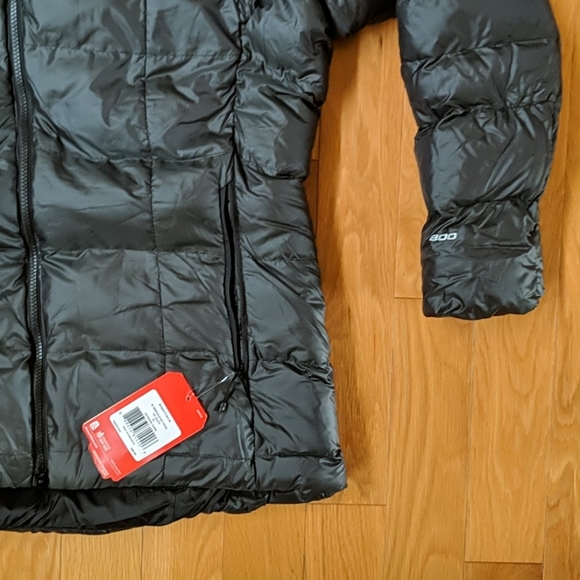 north face immaculator down parka